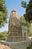 Khajuraho - the Jain complex, Adinath temple 